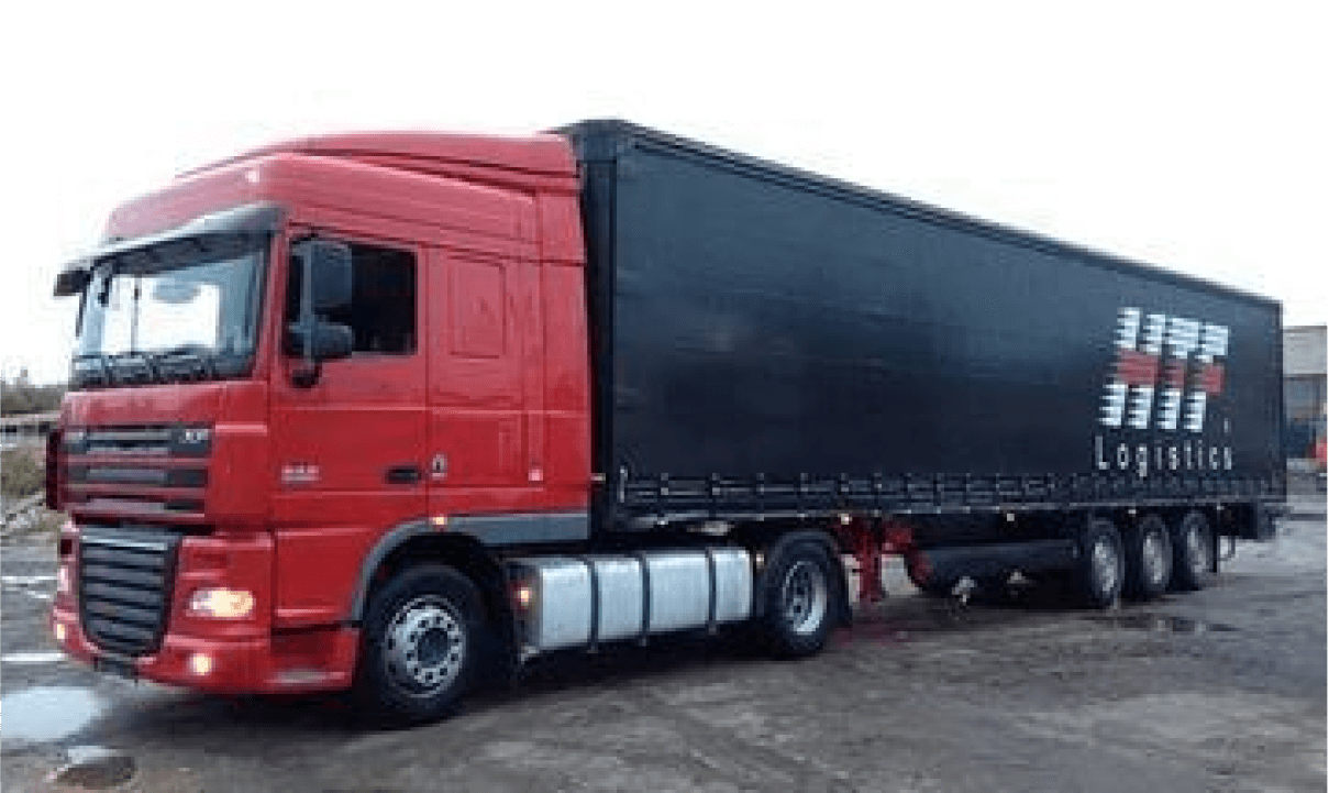 20'Ref container truck 29m3