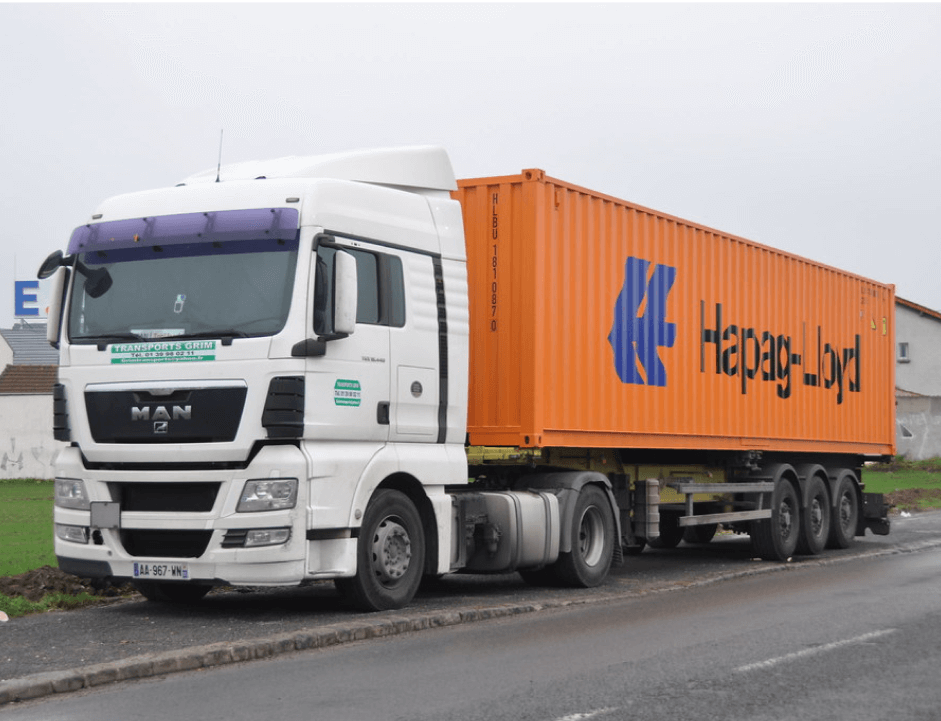 40'FR container truck