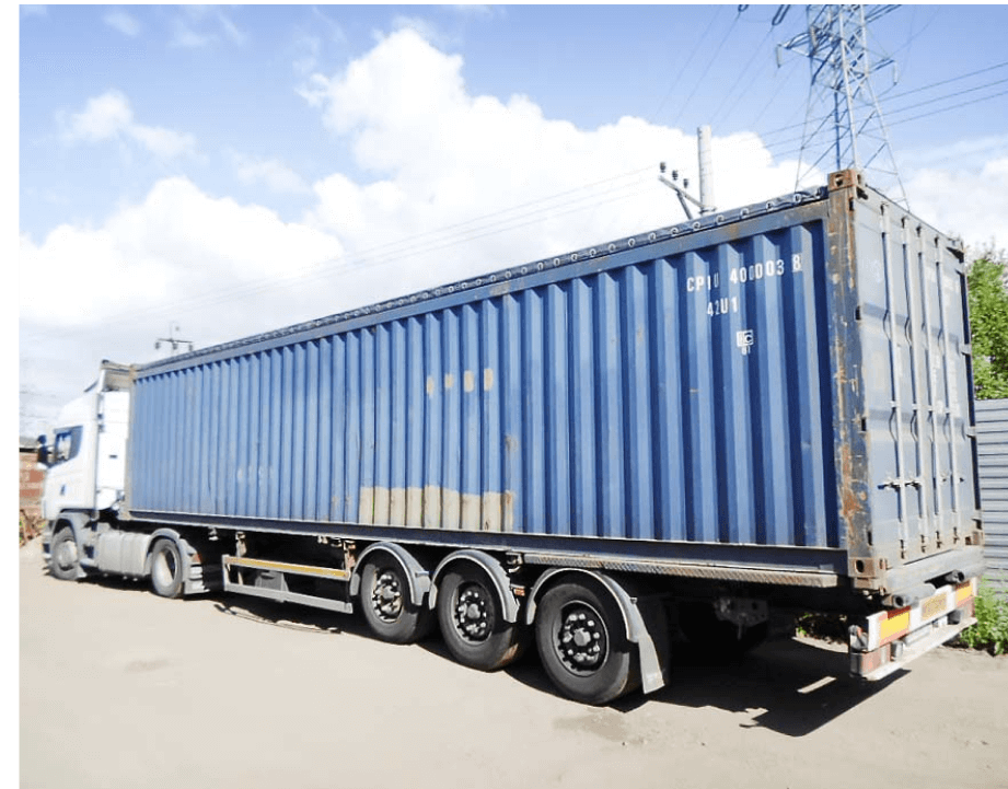 40'OT container truck
