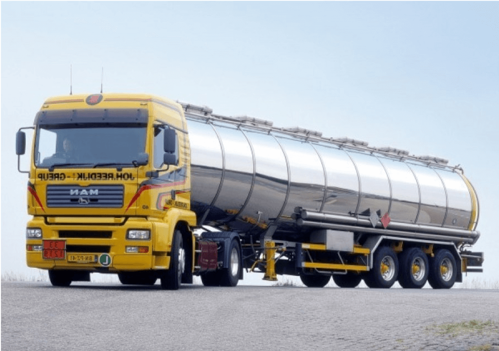 Tank truck 40m3